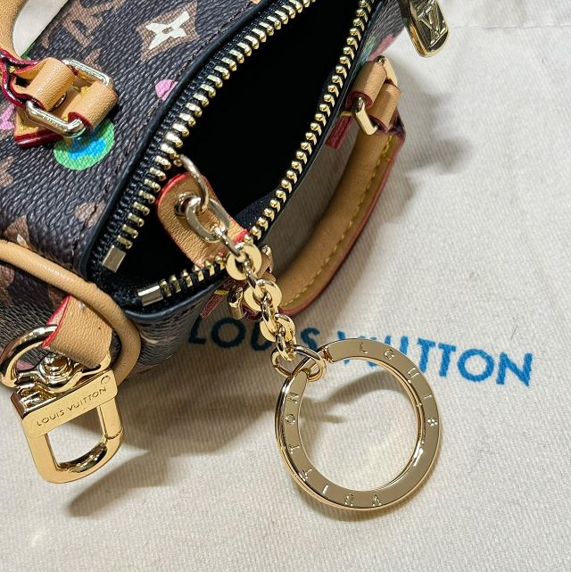 Louis vuitton original monogram canvas bag charm M01882 