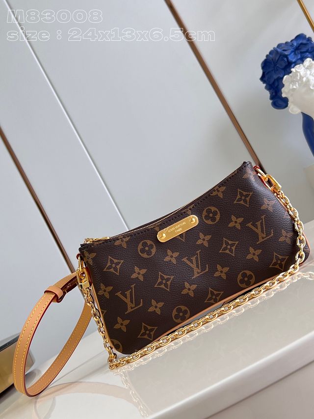 Louis vuitton original monogram canvas liv pochette M83008