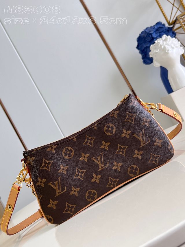 Louis vuitton original monogram canvas liv pochette M83008