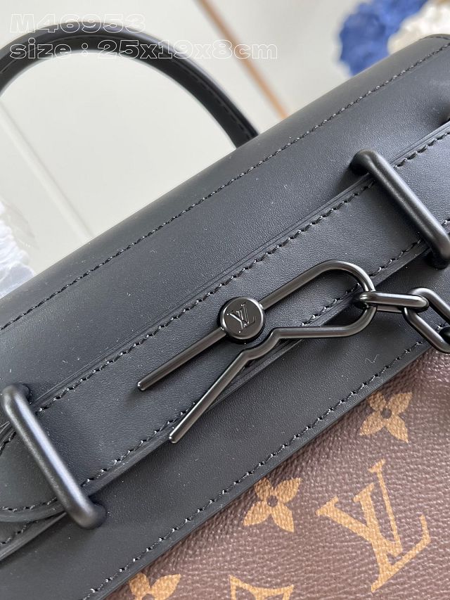 Louis vuitton original monogram eclipse steamer pm M46953 