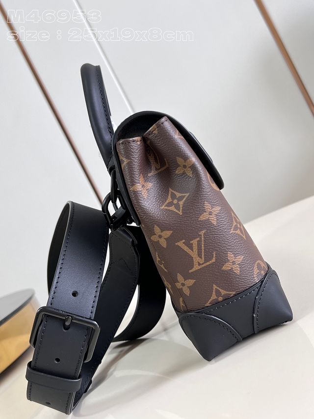 Louis vuitton original monogram eclipse steamer pm M46953 