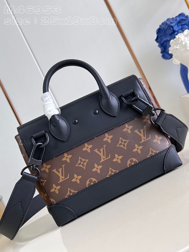 Louis vuitton original monogram eclipse steamer pm M46953 