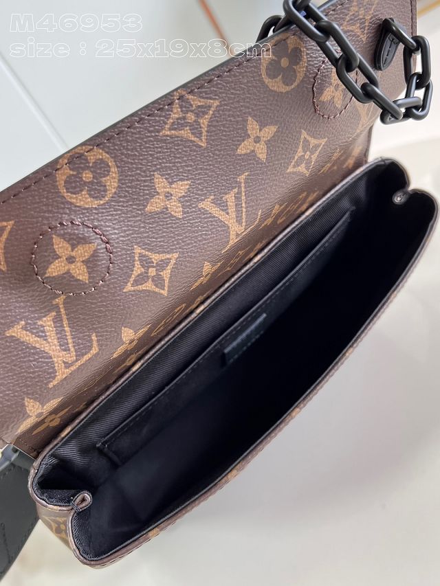 Louis vuitton original monogram eclipse steamer pm M46953 