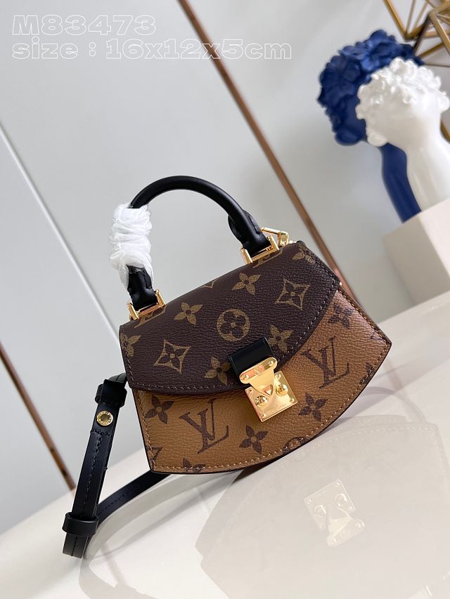 Louis vuitton original monogram reverse pico tilsitt M83473  