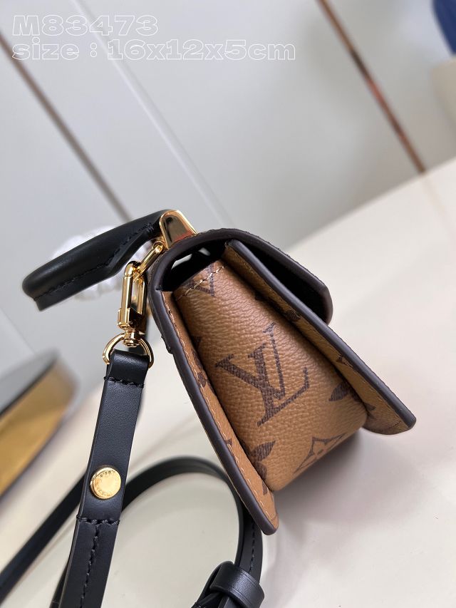 Louis vuitton original monogram reverse pico tilsitt M83473  