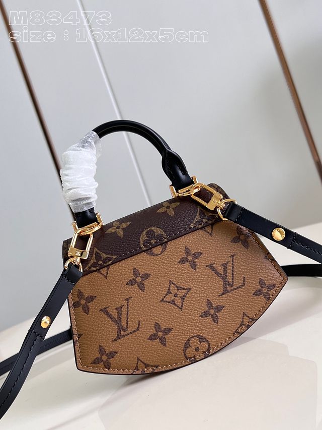 Louis vuitton original monogram reverse pico tilsitt M83473  