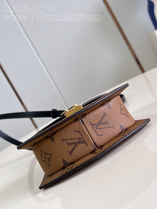 Louis vuitton original monogram reverse pico tilsitt M83473  