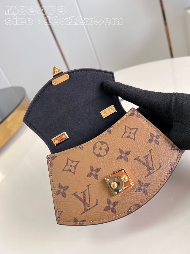 Louis vuitton original monogram reverse pico tilsitt M83473  