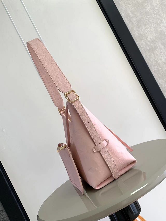 Louis vuitton original calfskin carryAll pm M47082 light pink