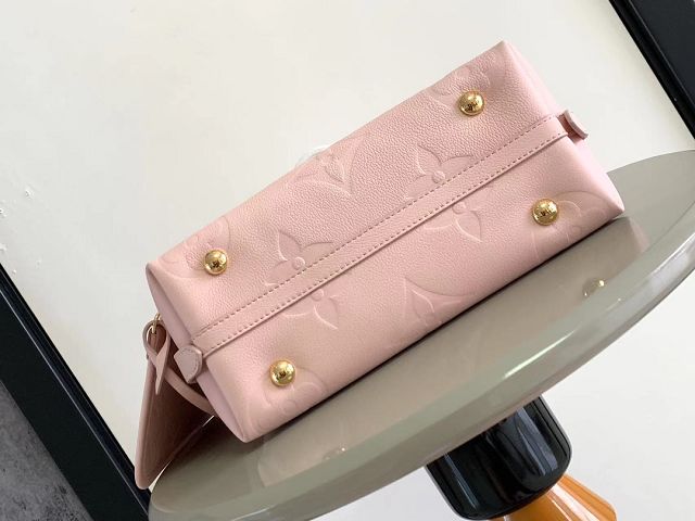 Louis vuitton original calfskin carryAll pm M47082 light pink