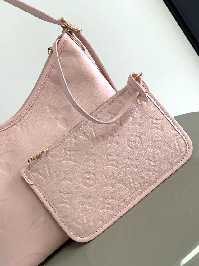 Louis vuitton original calfskin carryAll pm M47082 light pink