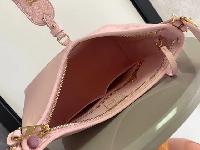 Louis vuitton original calfskin carryAll pm M47082 light pink