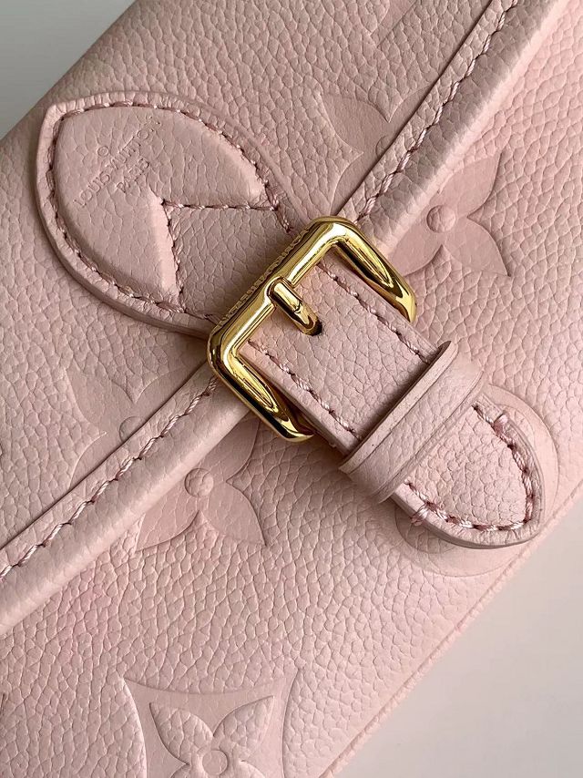 Louis vuitton original calfskin nano diane M83566 pink