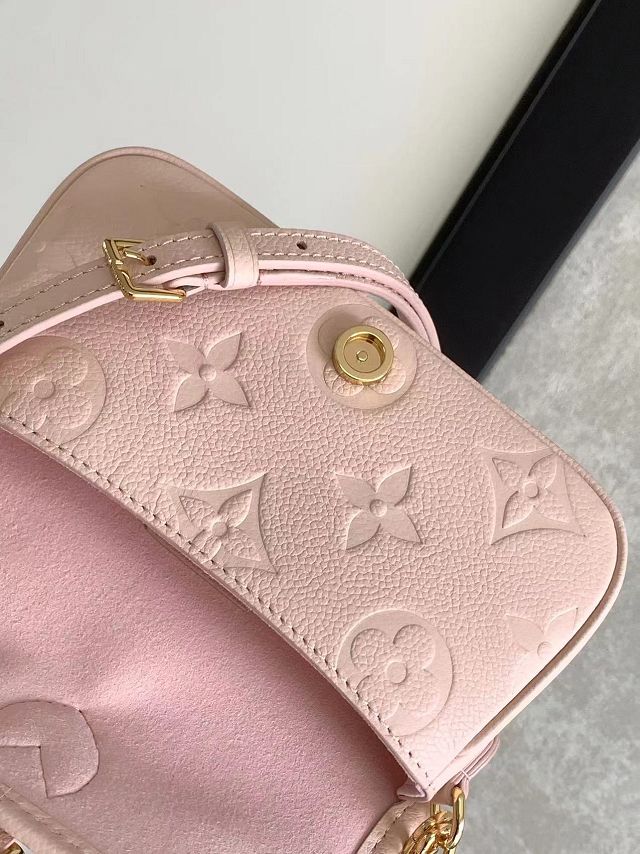 Louis vuitton original calfskin nano diane M83566 pink