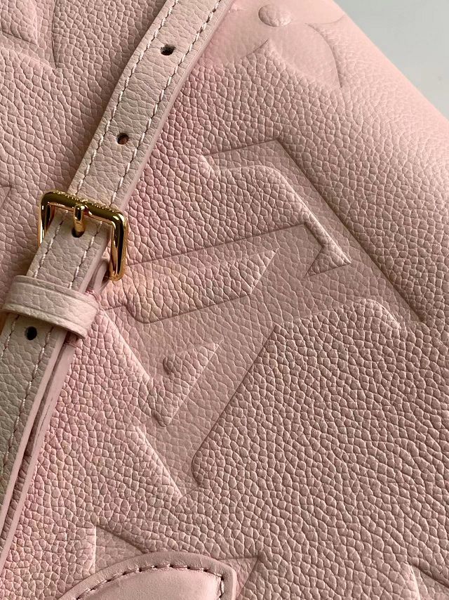 Louis vuitton original calfskin onthego pm M45653 light pink