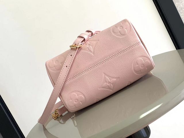 Louis vuitton original calfskin speedy 20 M46397 light pink