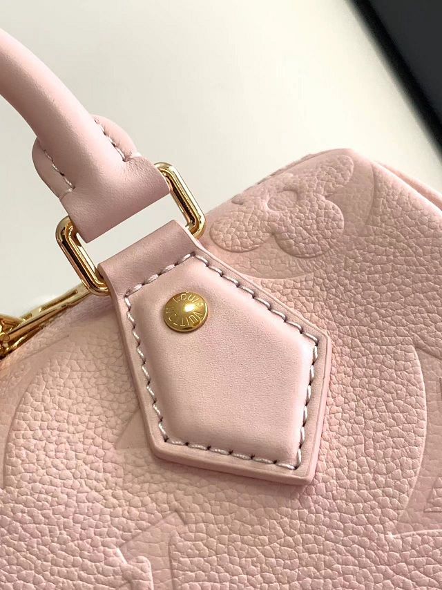 Louis vuitton original calfskin speedy 20 M46397 light pink