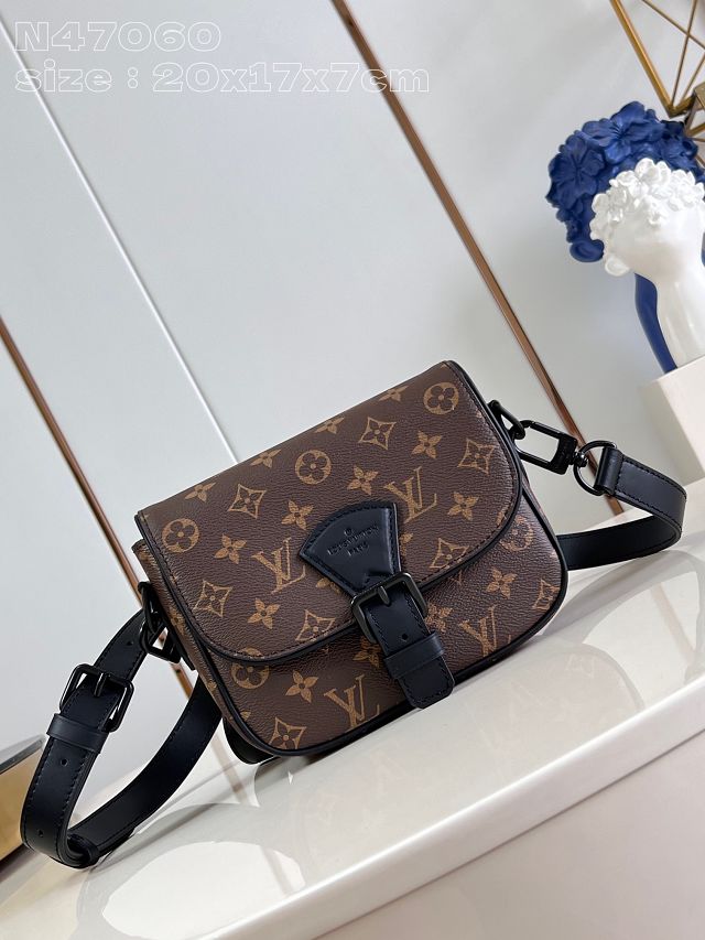 Louis vuitton original monogram canvas montsouris messenger PM M47060