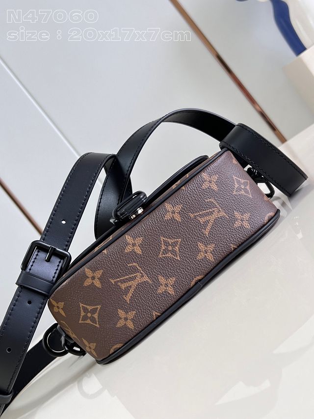 Louis vuitton original monogram canvas montsouris messenger PM M47060