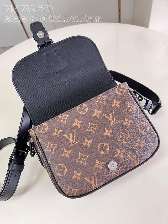 Louis vuitton original monogram canvas montsouris messenger PM M47060