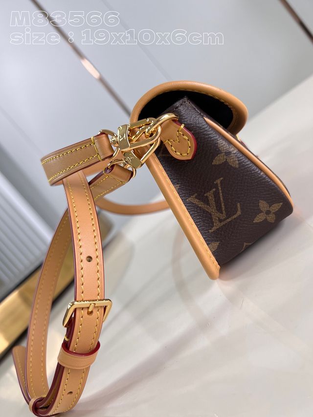 Louis vuitton original monogram canvas nano diane M83300 