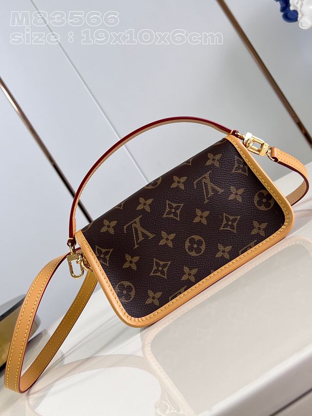 Louis vuitton original monogram canvas nano diane M83300 