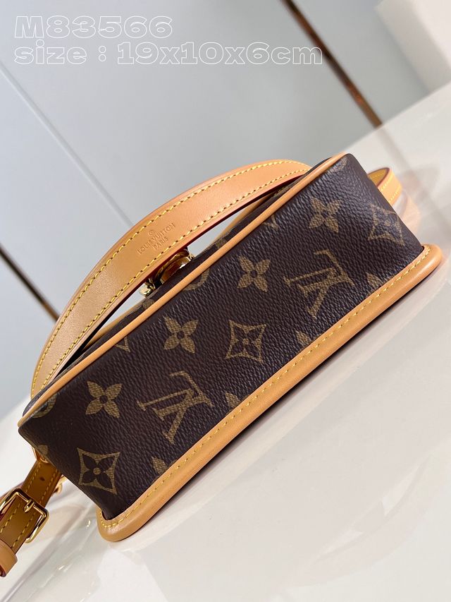 Louis vuitton original monogram canvas nano diane M83300 