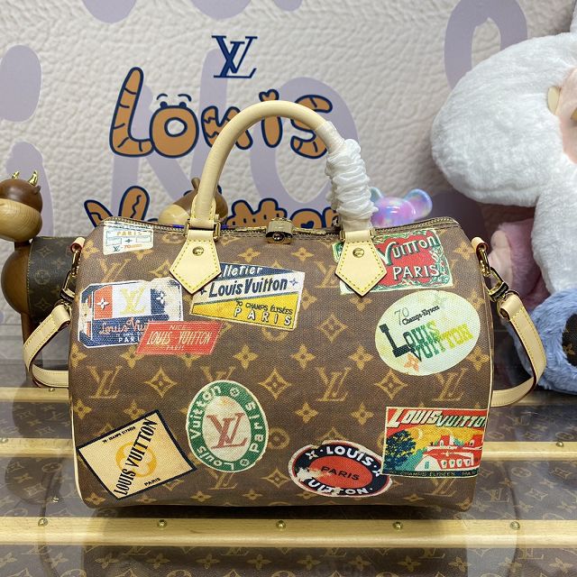 Louis vuitton original monogram canvas speedy 30 M47087