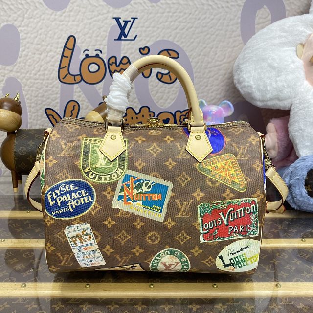 Louis vuitton original monogram canvas speedy 30 M47087