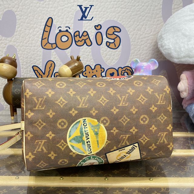 Louis vuitton original monogram canvas speedy 30 M47087