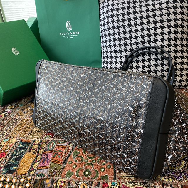 Goyard original canvas artois GM bag GY0107 black