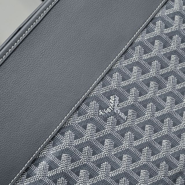 Goyard original canvas mecica hob bag GY0110 grey