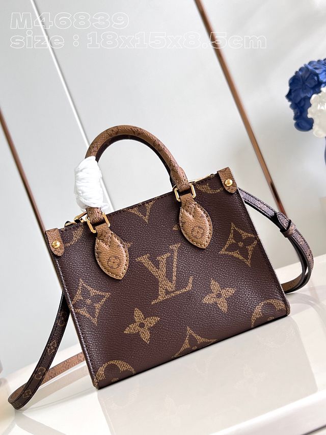 Louis vuitton original monogram canvas onthego BB M46839