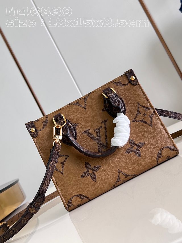 Louis vuitton original monogram canvas onthego BB M46839