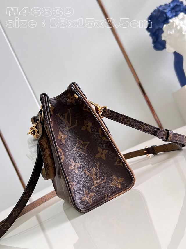 Louis vuitton original monogram canvas onthego BB M46839