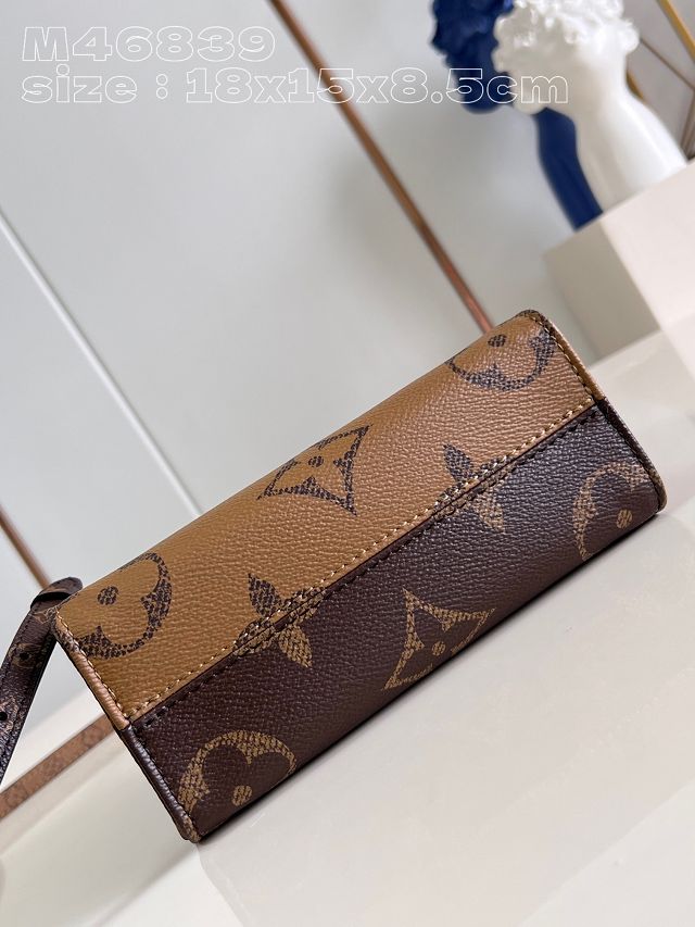 Louis vuitton original monogram canvas onthego BB M46839