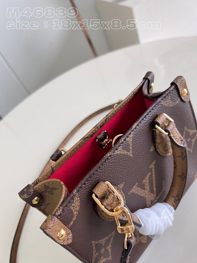 Louis vuitton original monogram canvas onthego BB M46839