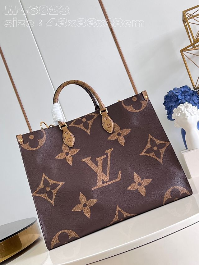 2024 Louis vuitton original monogram canvas onthego voyage M46823