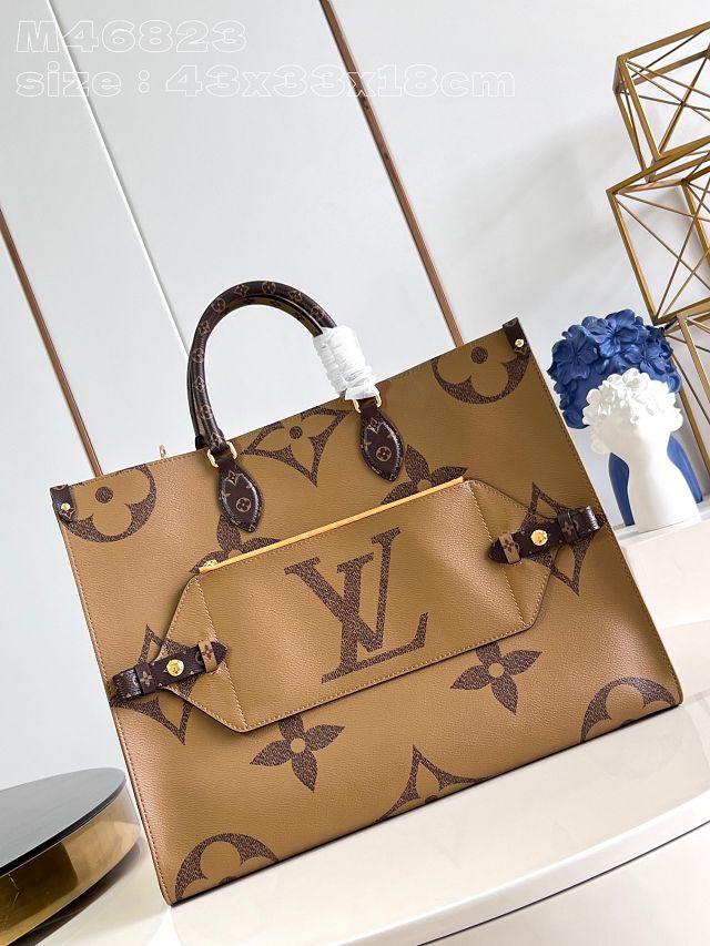 2024 Louis vuitton original monogram canvas onthego voyage M46823