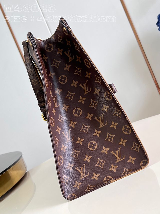 2024 Louis vuitton original monogram canvas onthego voyage M46823