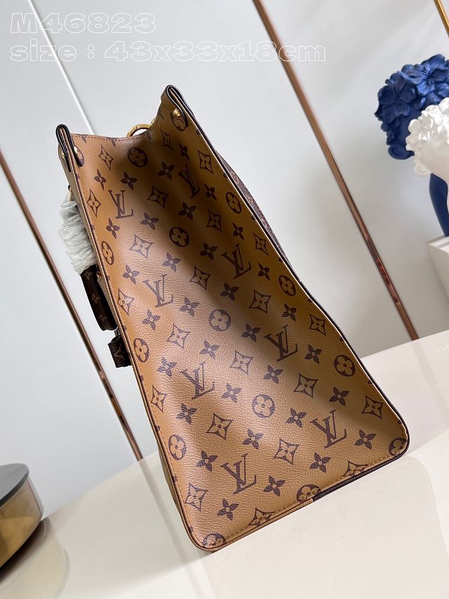 2024 Louis vuitton original monogram canvas onthego voyage M46823