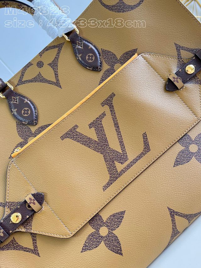 2024 Louis vuitton original monogram canvas onthego voyage M46823