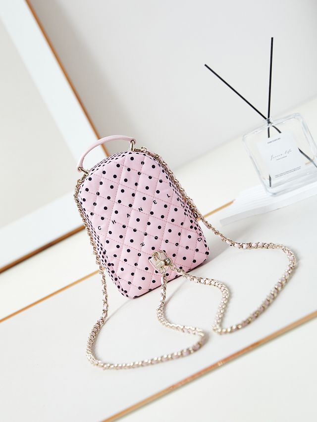 CC original fabric mini backpack AP3753 pink