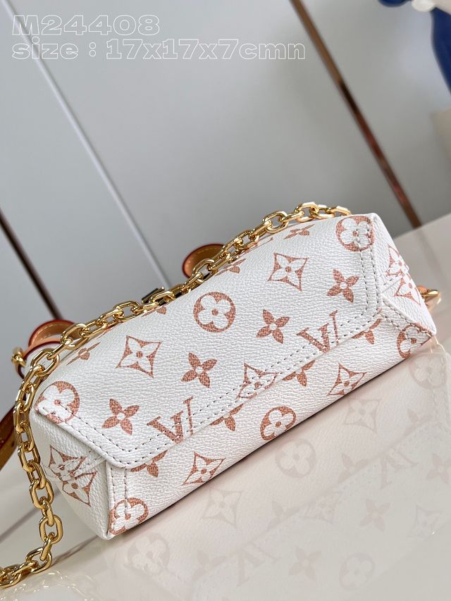 2024 Louis vuitton original monogram canvas atlantis BB M24408 white