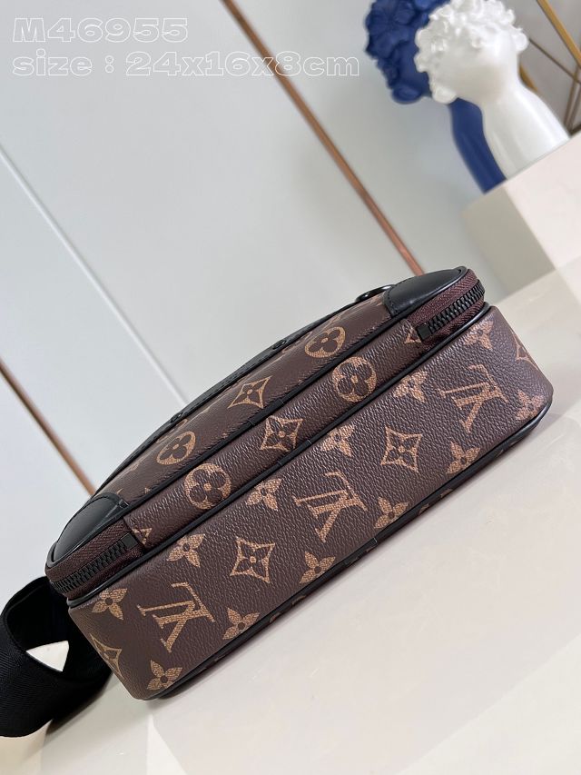 Louis vuitton original monogram canvas alpha messenger bag M47060