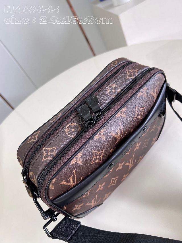 Louis vuitton original monogram canvas alpha messenger bag M47060