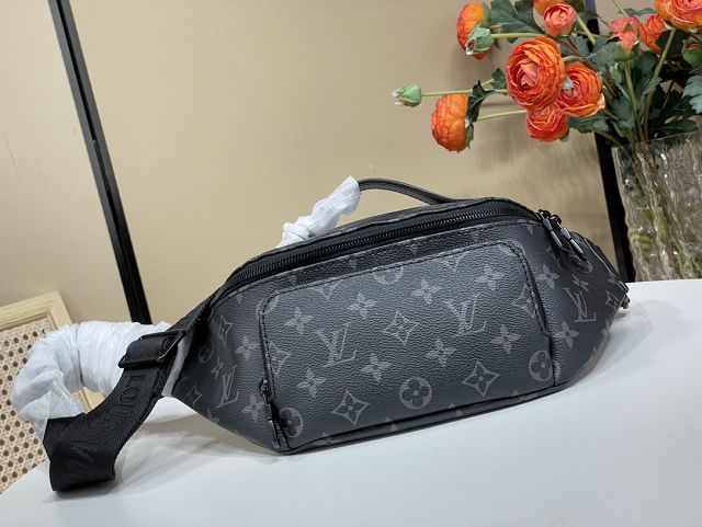 Louis vuitton original monogram eclipse rush bumbag M47058 