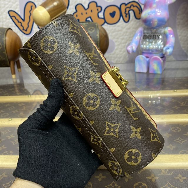 Louis vuitton original monogram canvas etui bijoux jewelry case M10145