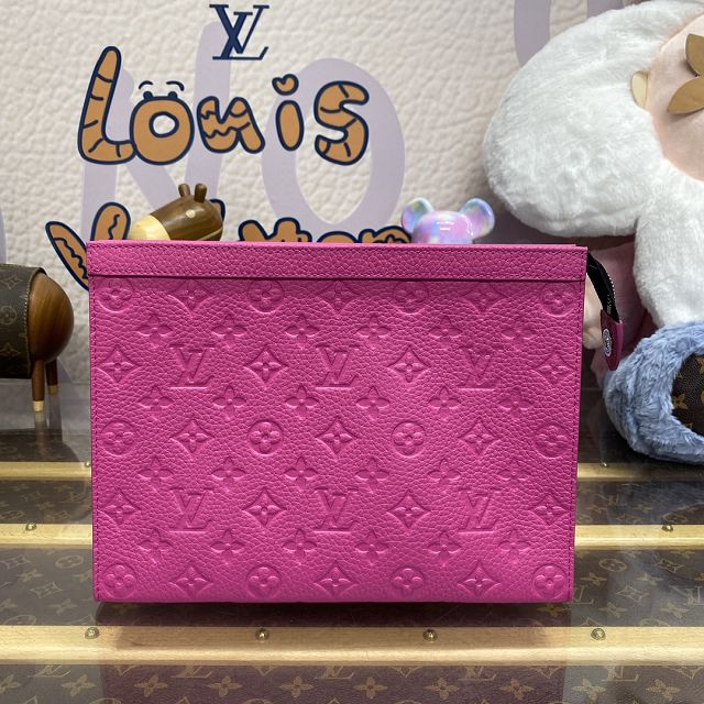 Louis vuitton original calfskin voyage pochette M61692