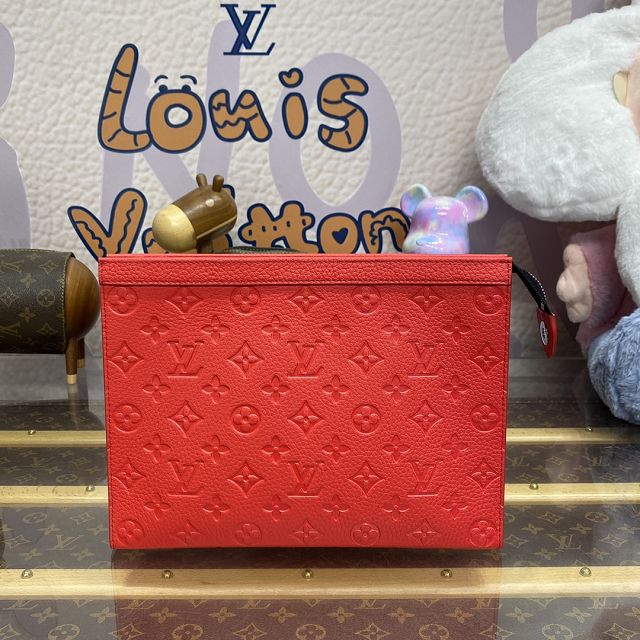 Louis vuitton original calfskin voyage pochette M61692